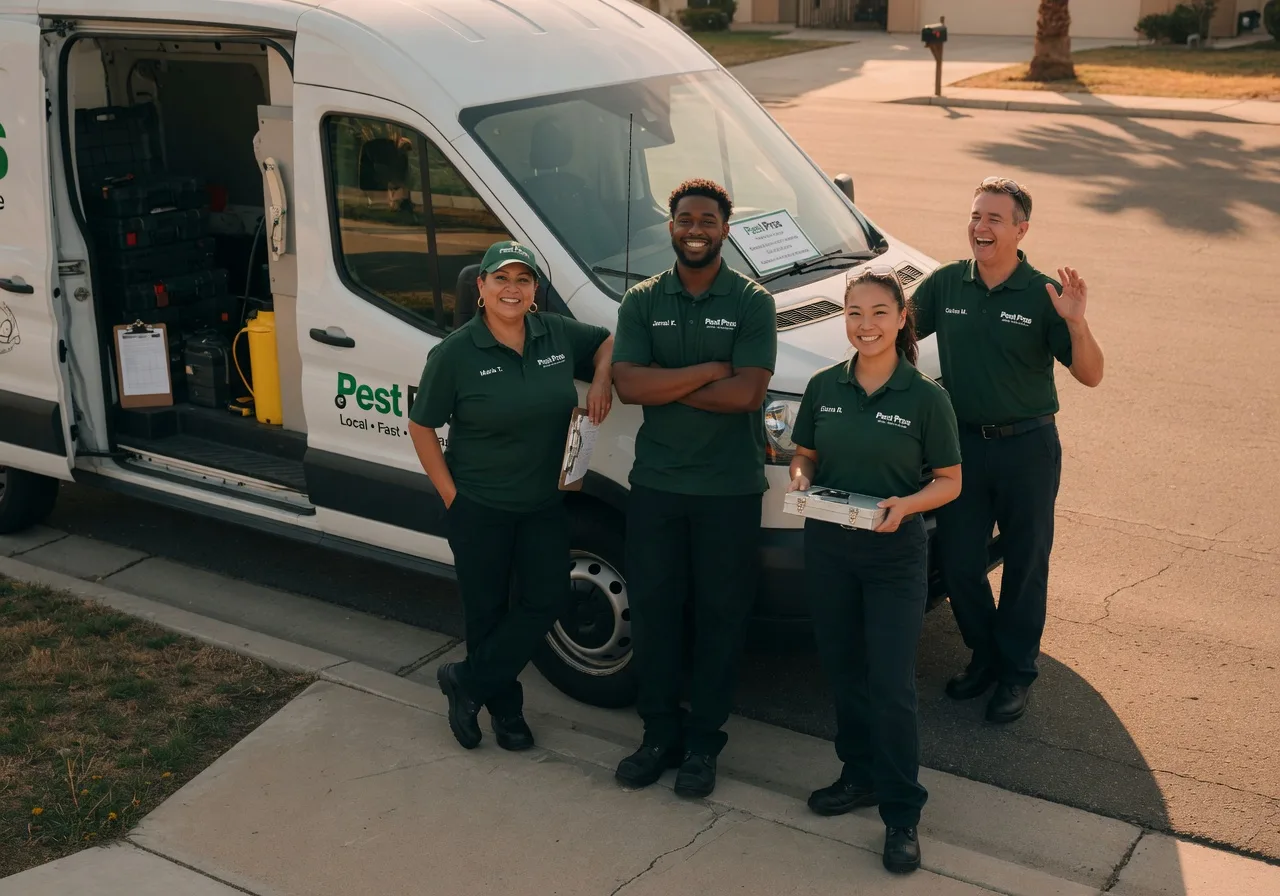 Pest Control company in Overgaard, AZ